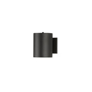 Outpost 1 Light 7.25" Tall Outdoor Wall Sconce with Photocell in Bronze
