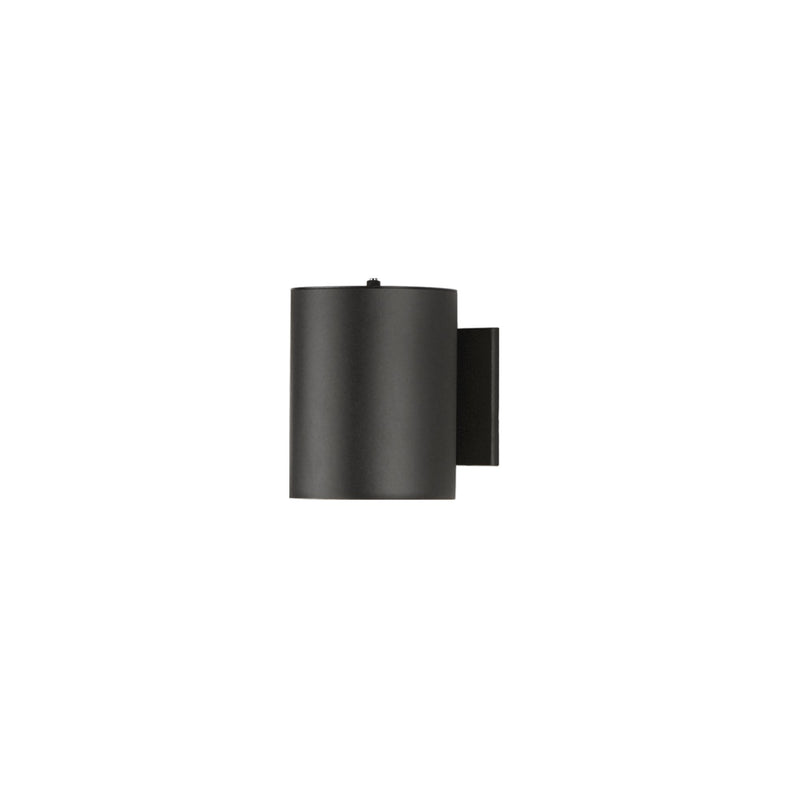 Outpost 1 Light 7.25" Tall Outdoor Wall Sconce with Photocell in Bronze