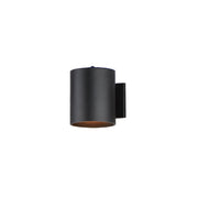 Outpost 1 Light 6" Wide x 7.25" Tall Outdoor Wall Sconce with Photocell in Black