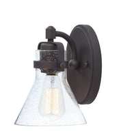 Seafarer 1 Light Wall Sconce in Oil Rubbed Bronze