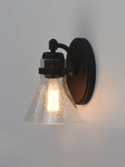 Seafarer 1 Light Wall Sconce in Oil Rubbed Bronze
