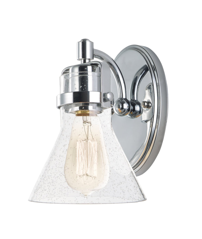 Seafarer 1 Light Wall Sconce in Polished Chrome