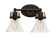 Seafarer 2 Light Bath Vanity in Oil Rubbed Bronze