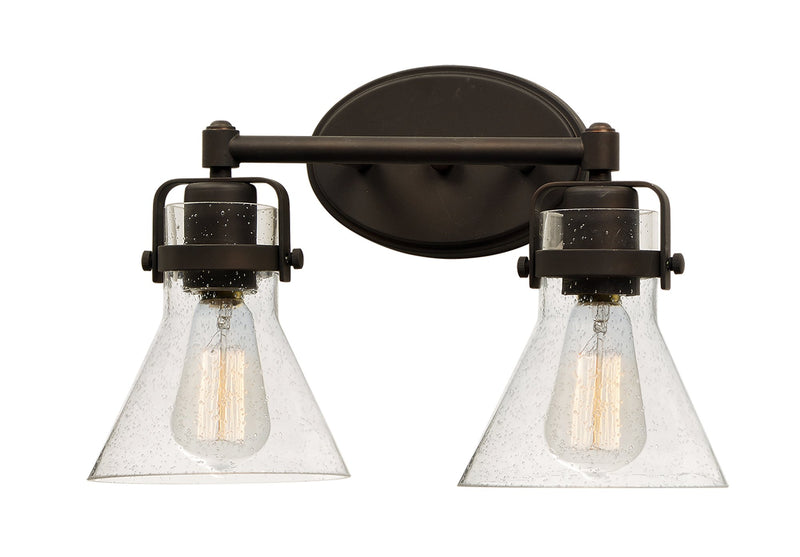 Seafarer 2 Light Bath Vanity in Oil Rubbed Bronze