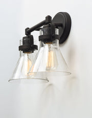 Seafarer 2 Light Bath Vanity in Oil Rubbed Bronze