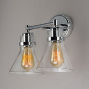 Seafarer 2 Light Bath Vanity in Polished Chrome