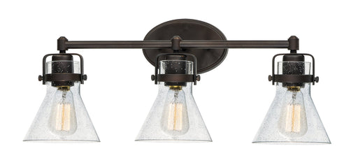 Seafarer 3 Light Bath Vanity in Oil Rubbed Bronze