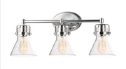 Seafarer 3 Light Bath Vanity in Polished Chrome
