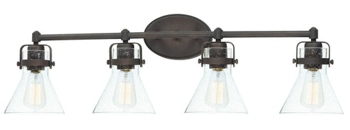Seafarer 4 Light Bath Vanity in Oil Rubbed Bronze