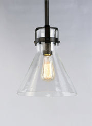 Seafarer 10" 1 Light Pendant in Oil Rubbed Bronze