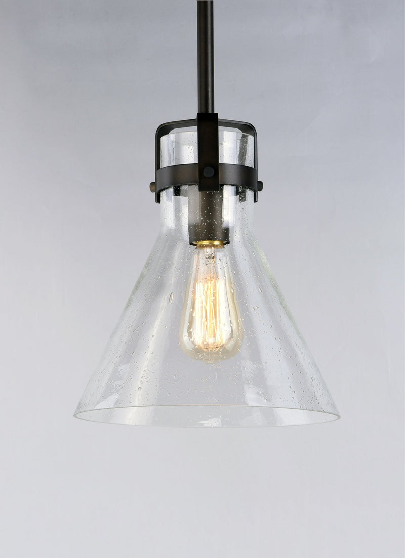 Seafarer 10" 1 Light Pendant in Oil Rubbed Bronze