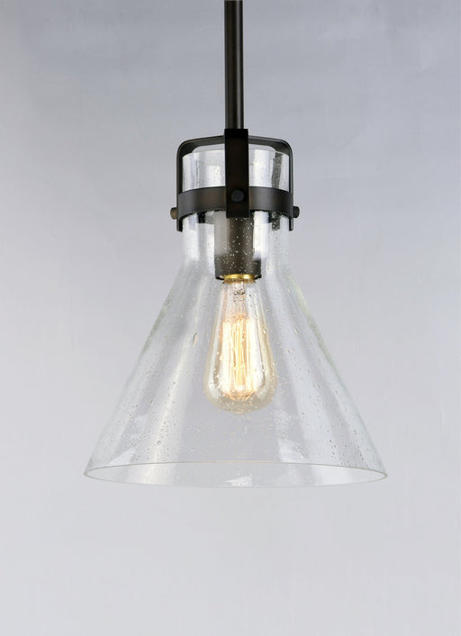 Seafarer 10" 1 Light Pendant in Oil Rubbed Bronze