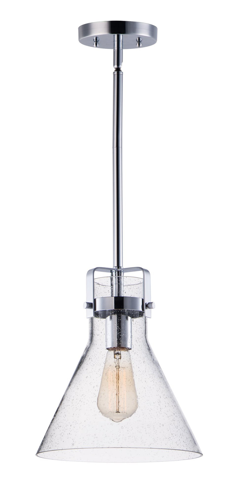 Seafarer 10" 1 Light Pendant in Polished Chrome