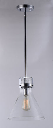 Seafarer 10" 1 Light Pendant in Polished Chrome