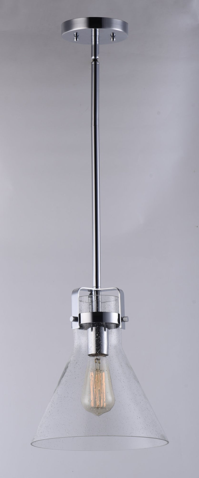 Seafarer 10" 1 Light Pendant in Polished Chrome