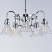 Seafarer 5 Light Chandelier in Polished Chrome