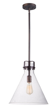 Seafarer 14" 1 Light Pendant in Oil Rubbed Bronze
