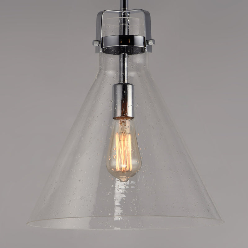 Seafarer 14" 1 Light Pendant in Polished Chrome