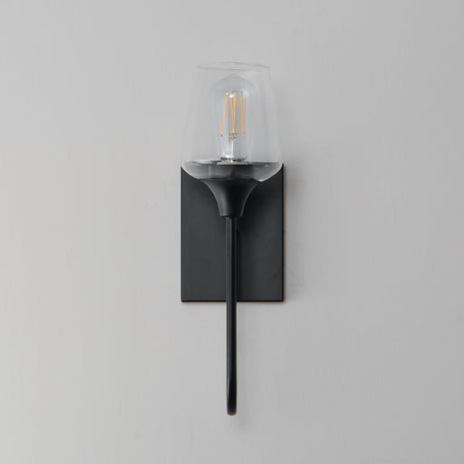 Goblet 15.75" 1 Light Wall Sconce in Black