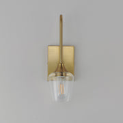 Goblet 15.75" 1 Light Wall Sconce in Natural Aged Brass