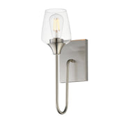 Goblet 15.75" 1 Light Wall Sconce in Satin Nickel