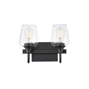 Goblet 2 Light Bath Vanity in Black