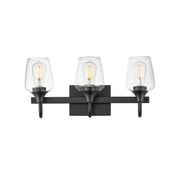 Goblet 20.25" 3 Light Bath Vanity in Black