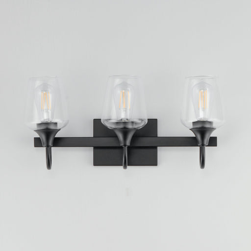 Goblet 20.25" 3 Light Bath Vanity in Black