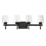 Goblet 28.25" 4 Light Bath Vanity in Black