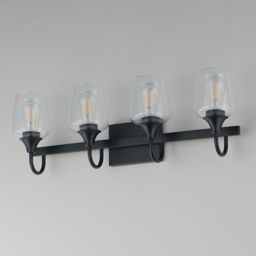 Goblet 28.25" 4 Light Bath Vanity in Black