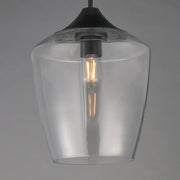 Goblet 12" Pendant in Black