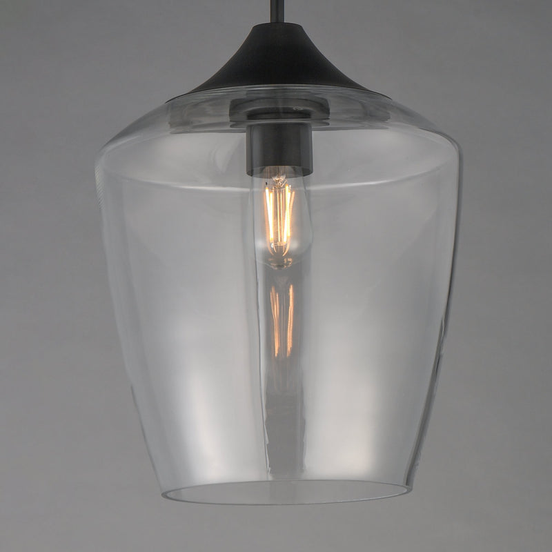 Goblet 12" Pendant in Black