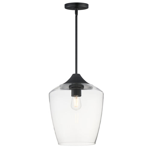 Goblet 12" Pendant in Black