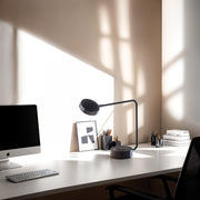 Viper LED Desk Lamp in Black