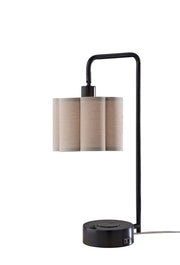 Dover Desk Lamp in Black