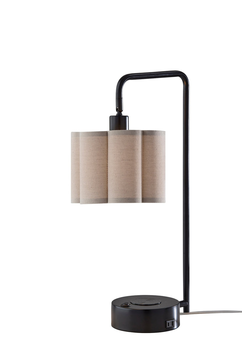 Dover Desk Lamp in Black