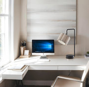 Dover Desk Lamp in Black
