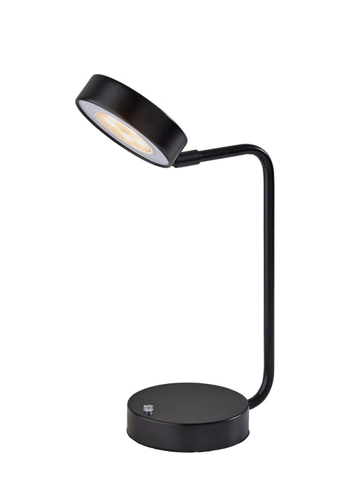 Amari LED Cordless Desk Lamp in Black