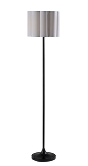 Elodie Floor Lamp in Black