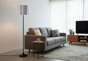 Elodie Floor Lamp in Black