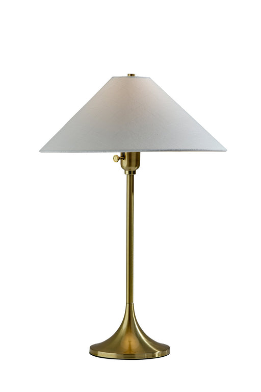 Esme Table Lamp in Antique Brass