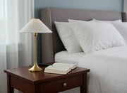 Esme Table Lamp in Antique Brass