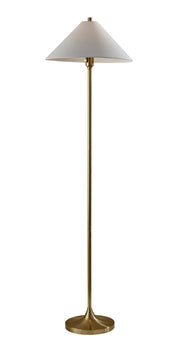 Esme Floor Lamp in Antique Brass
