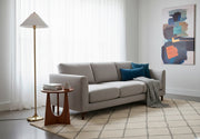 Esme Floor Lamp in Antique Brass