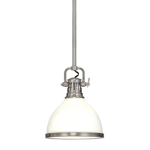 Randolph Medium Pendant in Polished Nickel