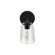 Keppe 1 Light Wall Sconce in Dark Bronze