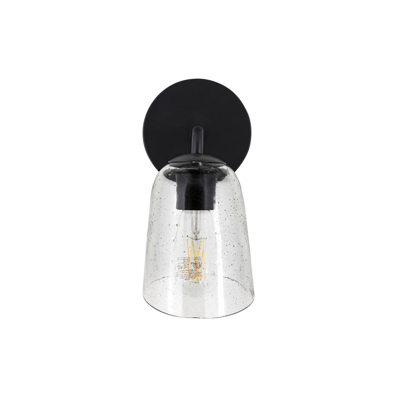 Keppe 1 Light Wall Sconce in Dark Bronze