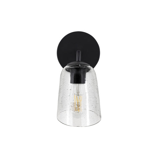 Keppe 1 Light Wall Sconce in Dark Bronze