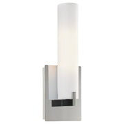 Tube Wall Sconce in Chrome