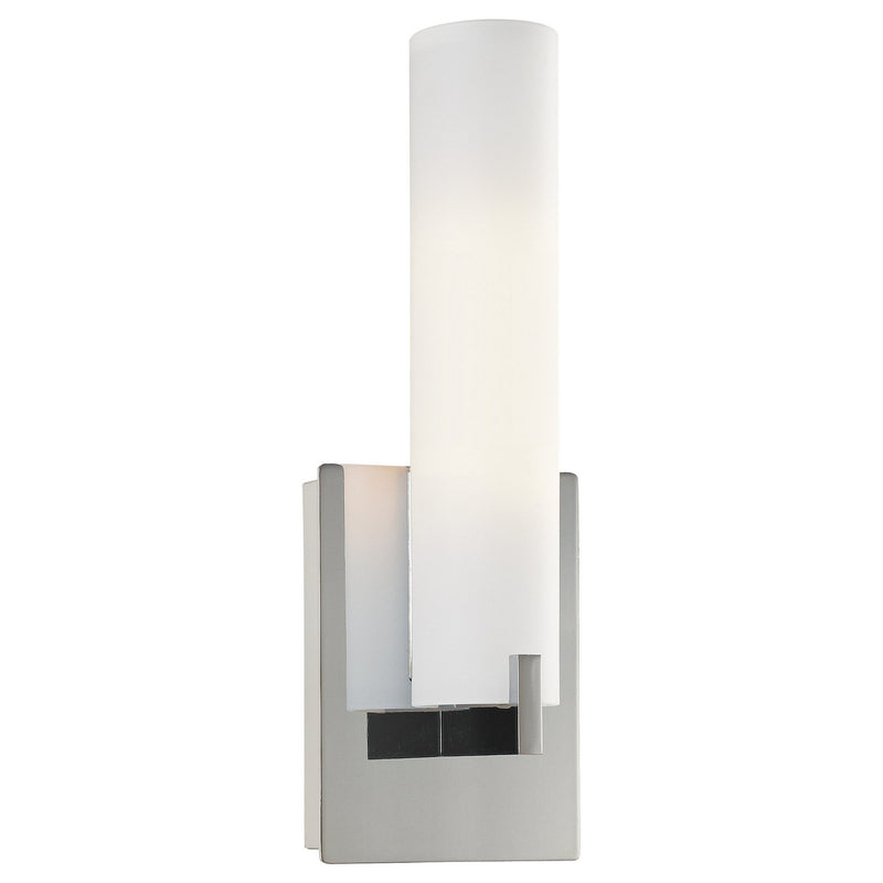 Tube Wall Sconce in Chrome